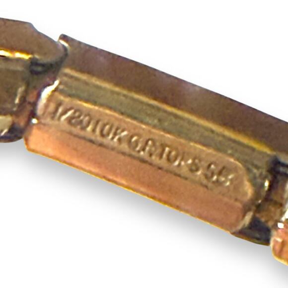 Vintage Broadway Wristwatch Womens 10 kt Yellow Rolled Gold Plate Wind WORKS main image 11
